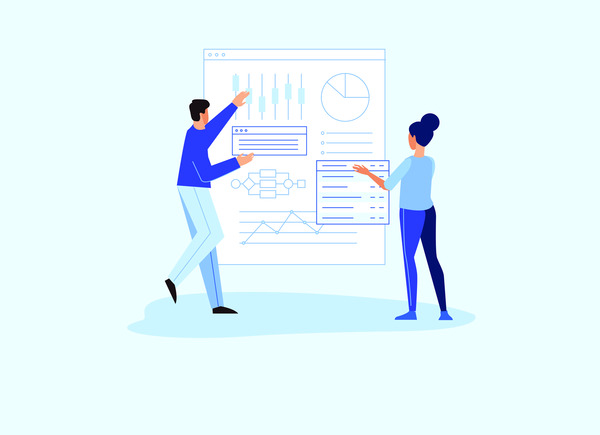 SQL Developer query results grid displaying database records with export options, filtering, and data visualization charts